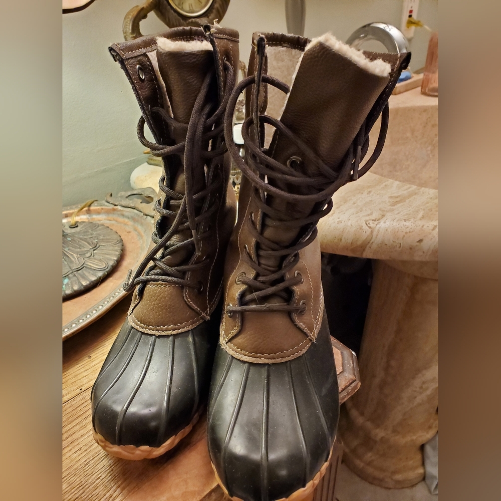 Duck Boots